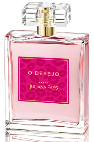 O Desejo by Juliana Paes perfume bottle