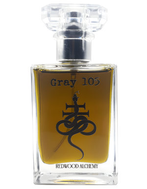 Gray 105 by Redwood Alchemy perfume bottle