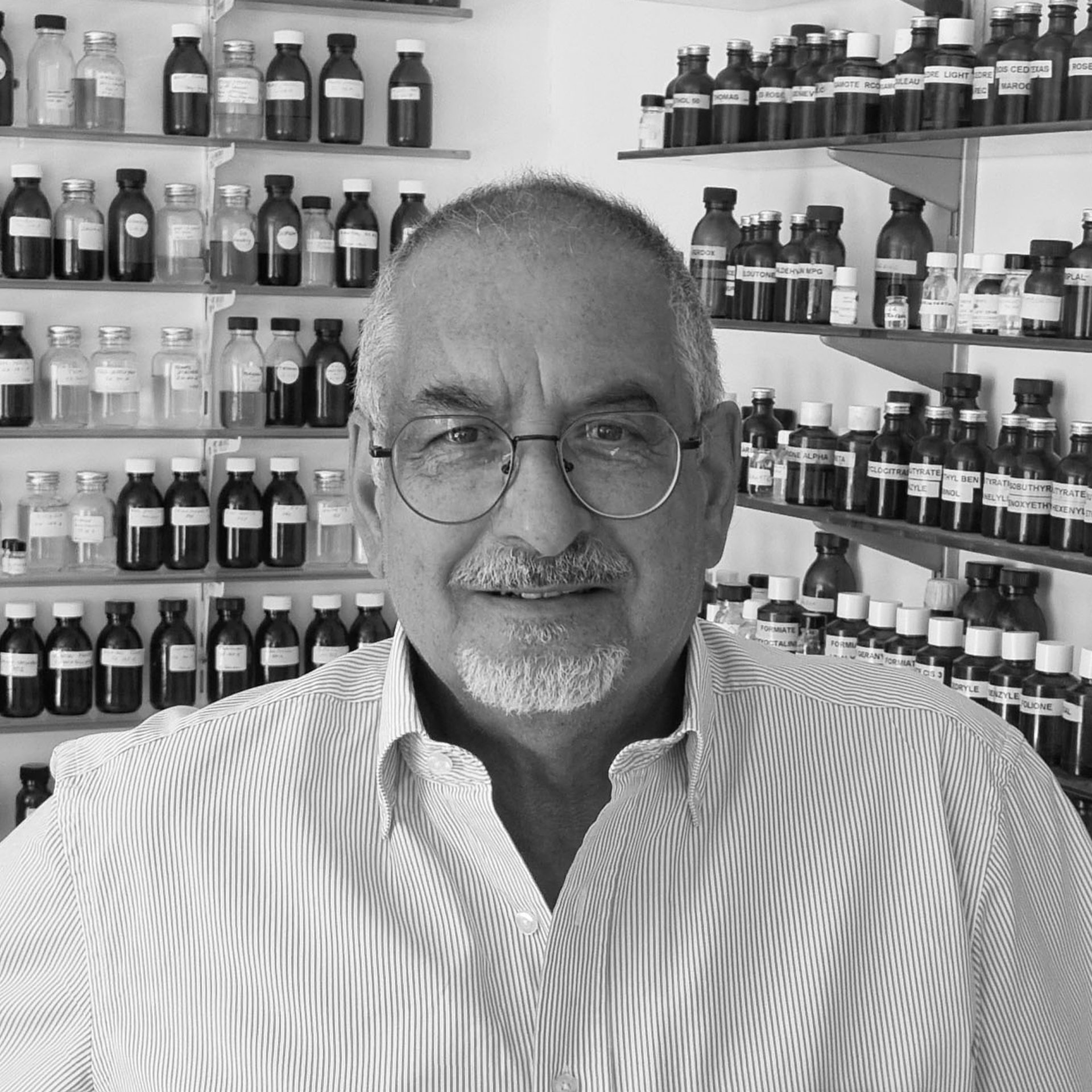 Picture of Joseph Rubino perfumer