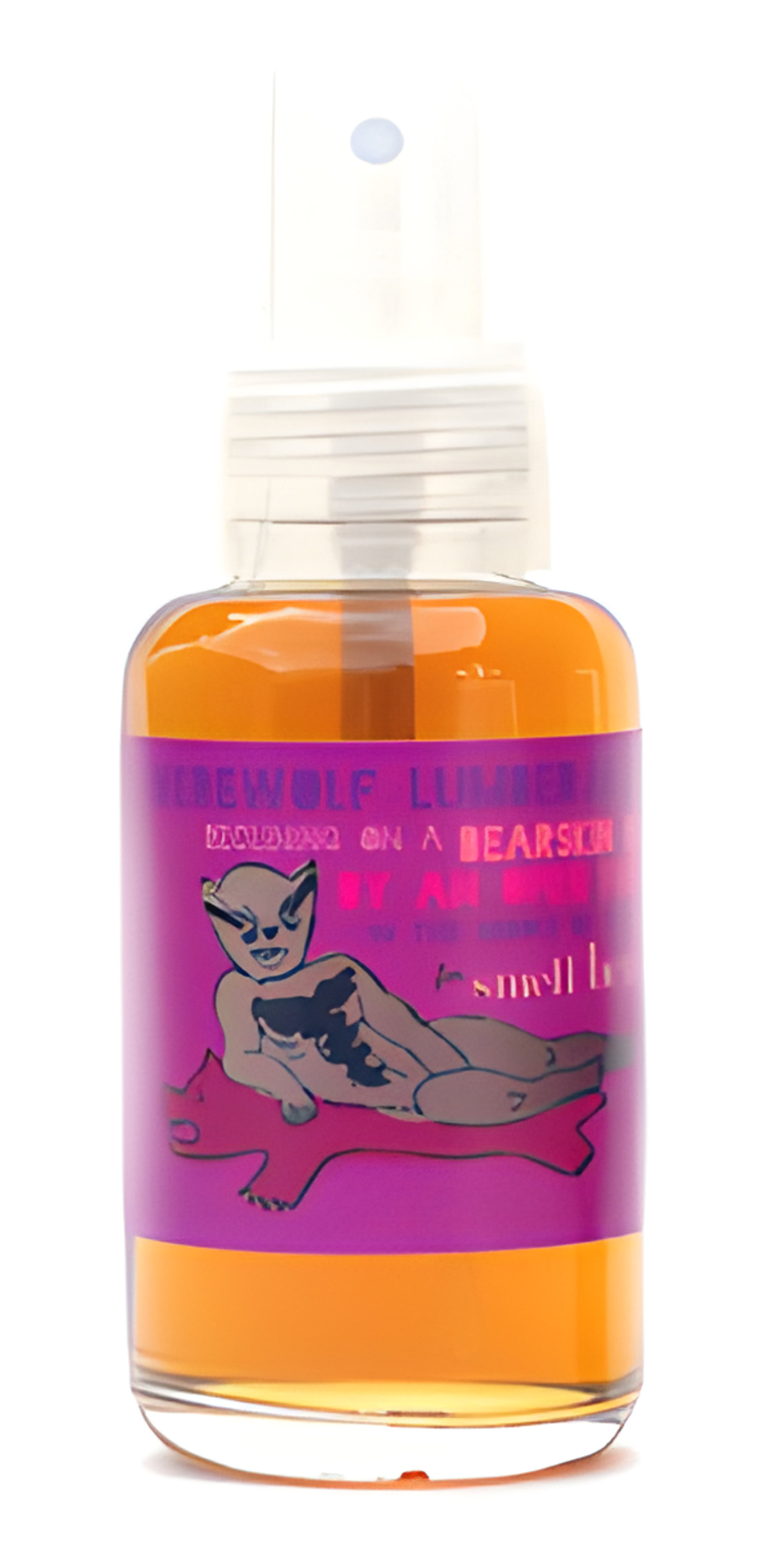 Picture of Werewolf Lumberjack Reclining on a Bearskin Rug fragrance