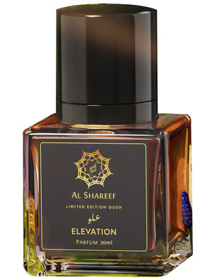 Elevation Parfum by Al Shareef Oudh perfume bottle