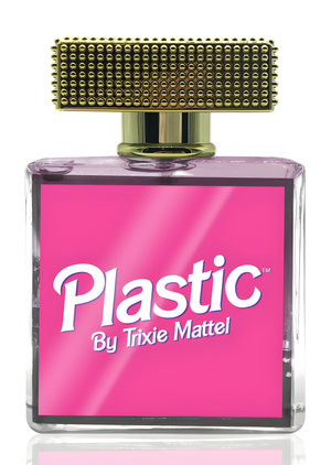 Plastic by Trixie Mattel by Xyrena perfume bottle