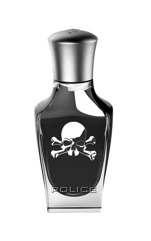 Police Potion for Him by Police perfume bottle