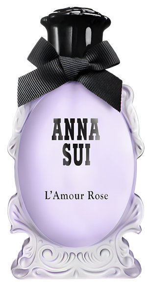 L'Amour Rose Paris by Anna Sui perfume bottle