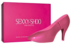 Sexxy Shoo Pink by Laurelle London perfume bottle