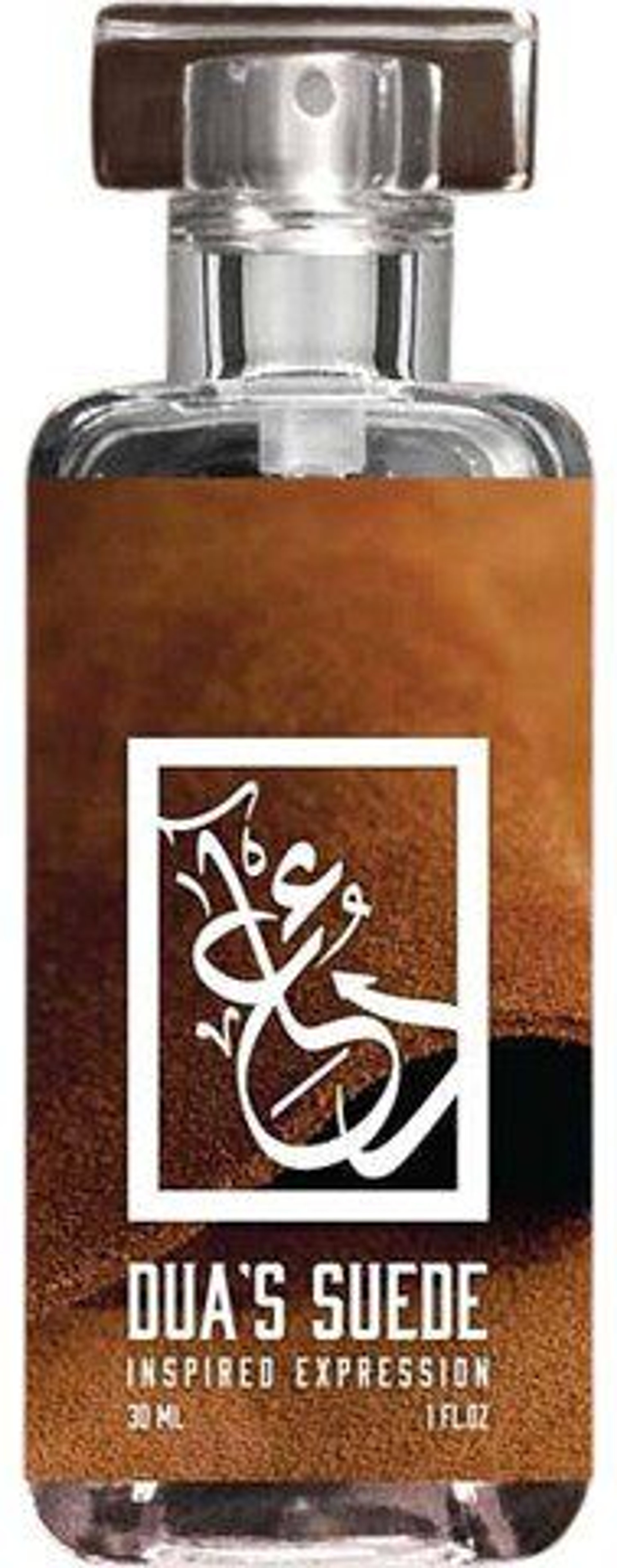 Picture of Dua's Suede fragrance