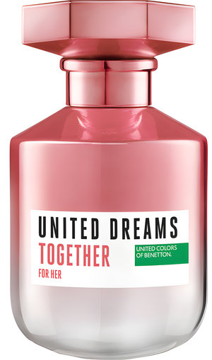 United Dreams Together for Her by Benetton perfume bottle