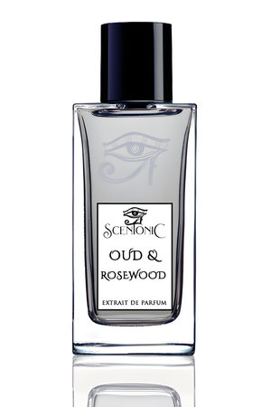 Oud & Rosewood by Scentonic perfume bottle