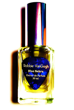 Blue Nehru Extrait de Parfum by Robbie VanGogh perfume bottle