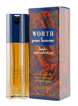 Worth Pour Homme Haute Concentration by Worth perfume bottle