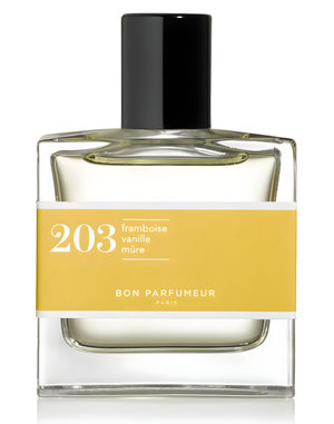 203 Raspberry, Vanilla, Blackberry by Bon Parfumeur perfume bottle