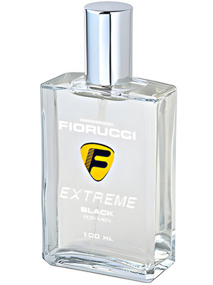 Extreme Black by Fiorucci perfume bottle