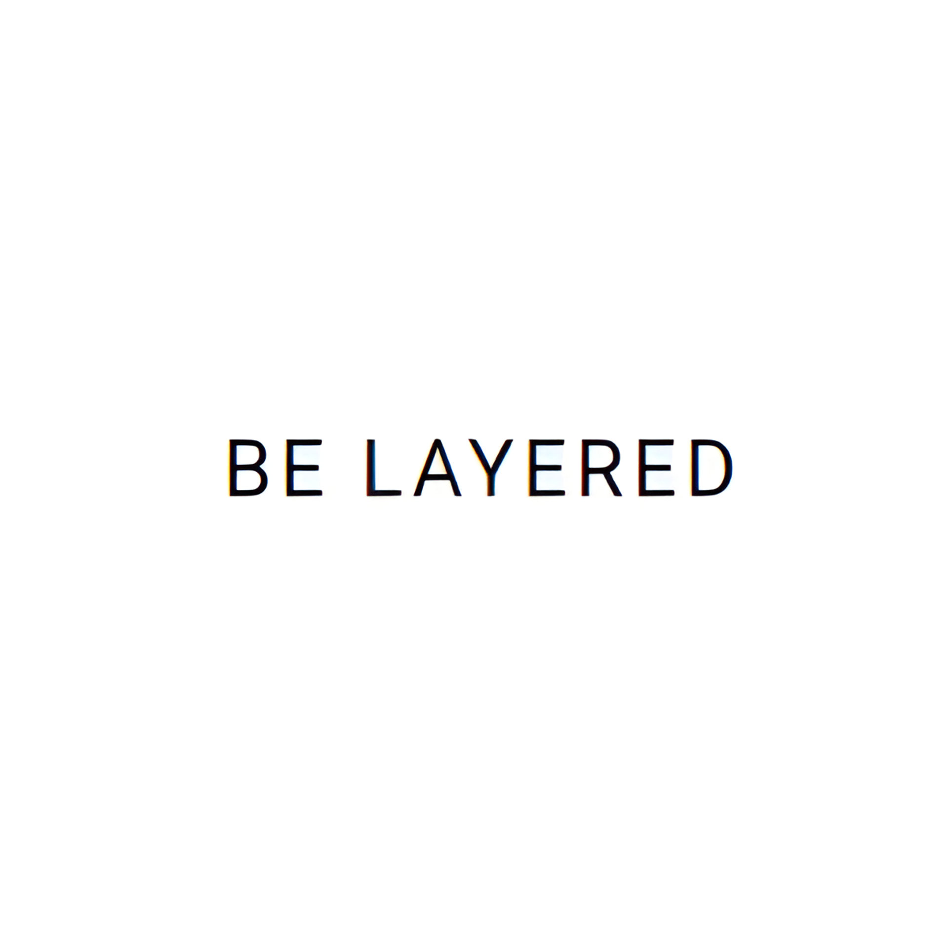 Picture of Be Layered brand