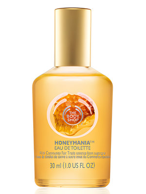 Honeymania by The Body Shop perfume bottle