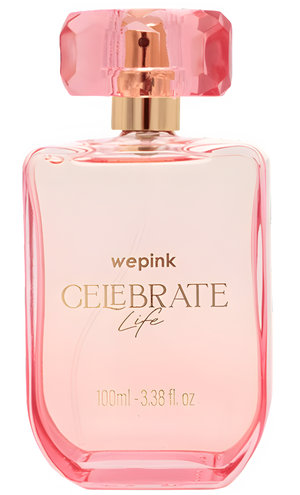 Celebrate Life by We Pink perfume bottle
