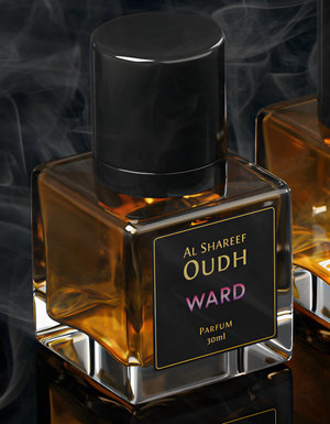 Ward by Al Shareef Oudh perfume bottle