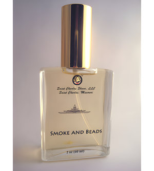 Smoke and Beads by Saint Charles Shave perfume bottle