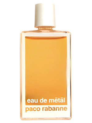 Eau de Metal by Rabanne perfume bottle