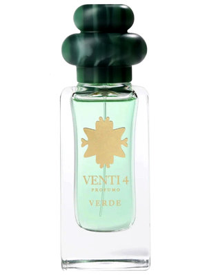 Verde by Venti4 perfume bottle