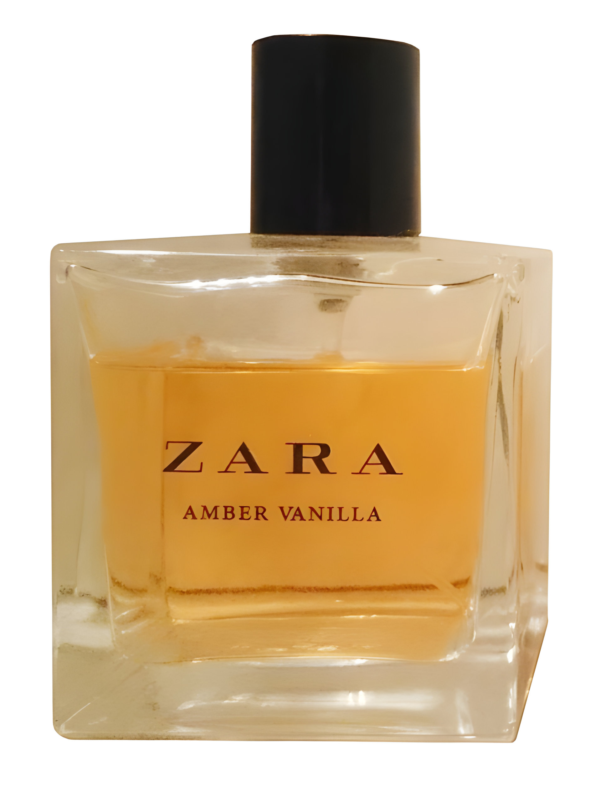 Amber Vanilla by Zara perfume bottle