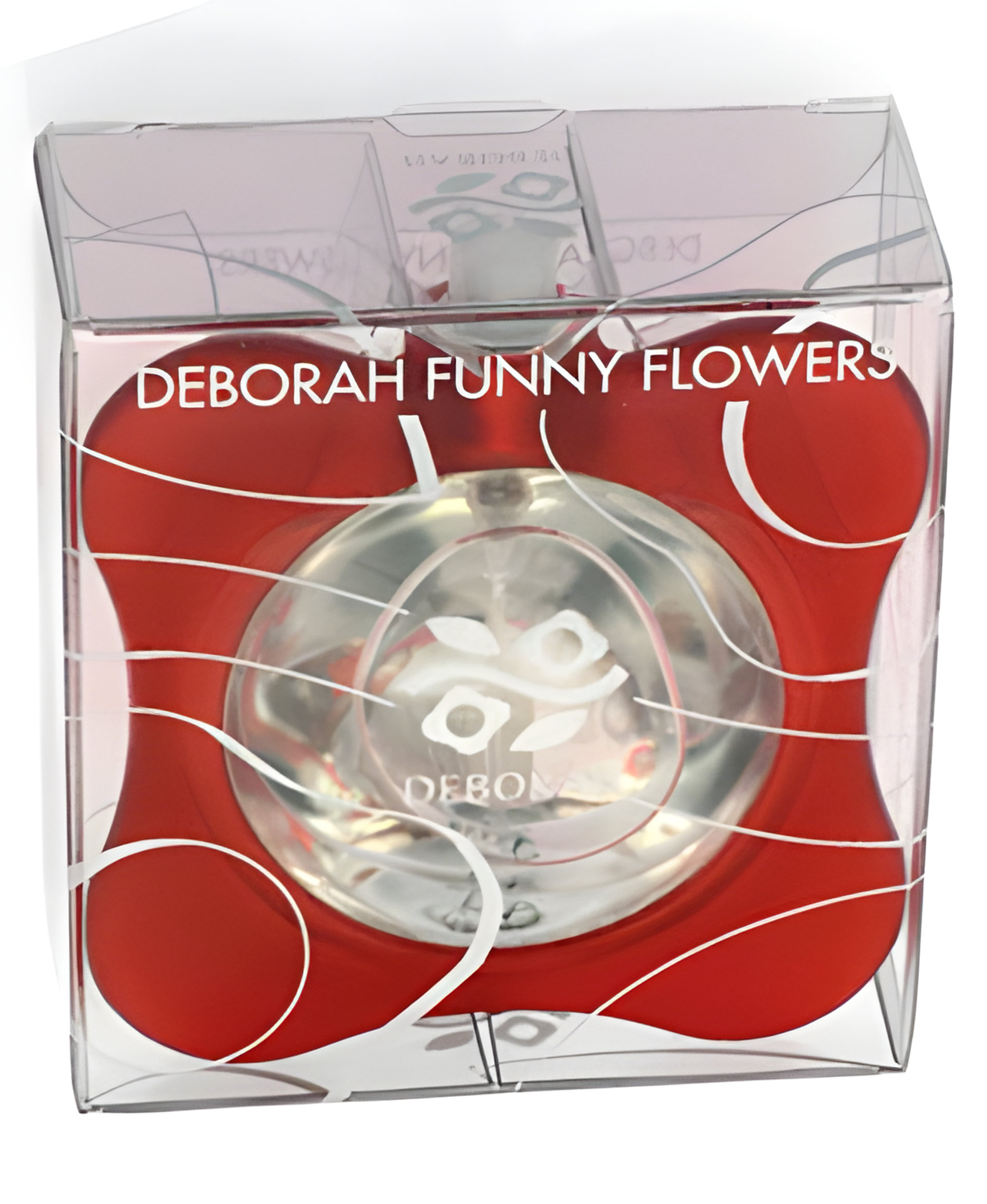 Picture of Funny Flowers Red fragrance