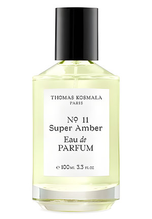 Super Amber by Thomas Kosmala perfume bottle