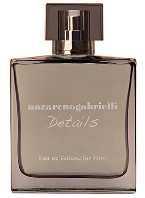 Details for Him by Nazareno Gabrielli perfume bottle