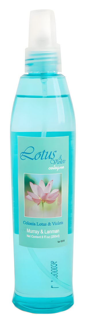 Lotus & Violets Cologne by Lanman & Kemp perfume bottle