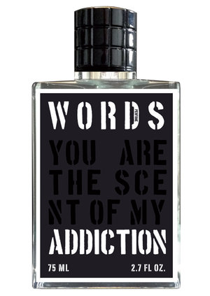 Addiction by Words perfume bottle