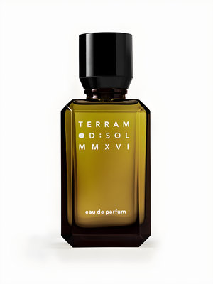 TERRAM by D:SOL MMXVI perfume bottle