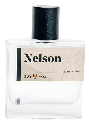 Nelson by GUY FOX perfume bottle