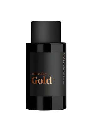 Gold + by Commodity perfume bottle