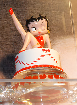 Sexy Betty by Betty Boop perfume bottle