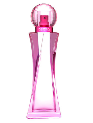 Electrify by Paris Hilton perfume bottle