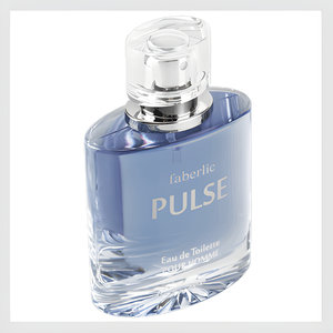 Pulse by Faberlic perfume bottle