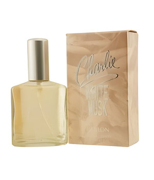Charlie White Musk by Revlon perfume bottle