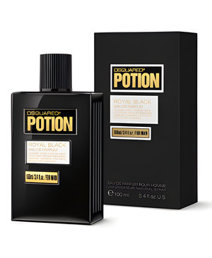 Potion Royal Black by DSQUARED² perfume bottle