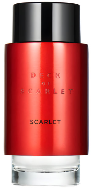 Scarlet by Deck of Scarlet perfume bottle