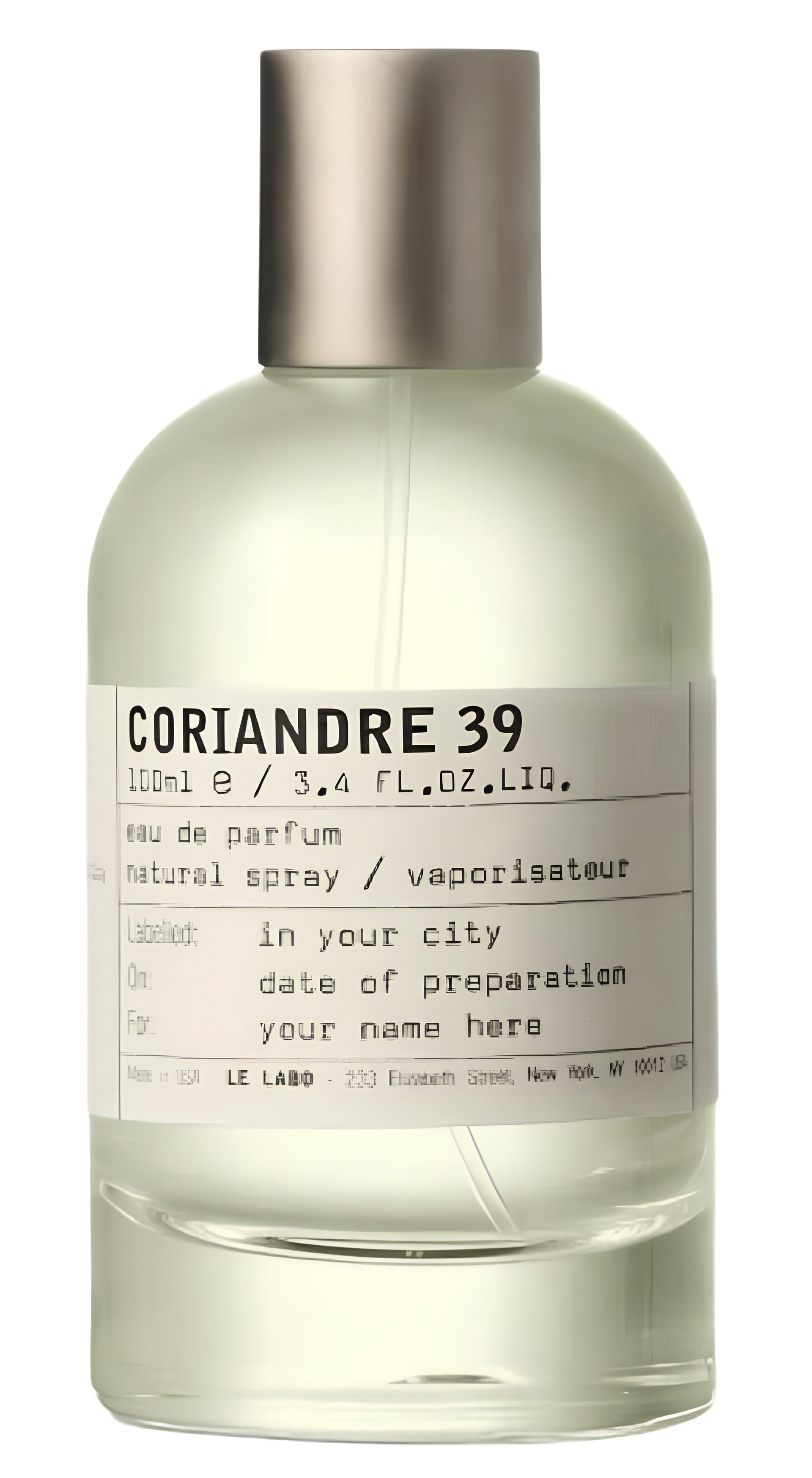 Picture of Coriandre 39 fragrance