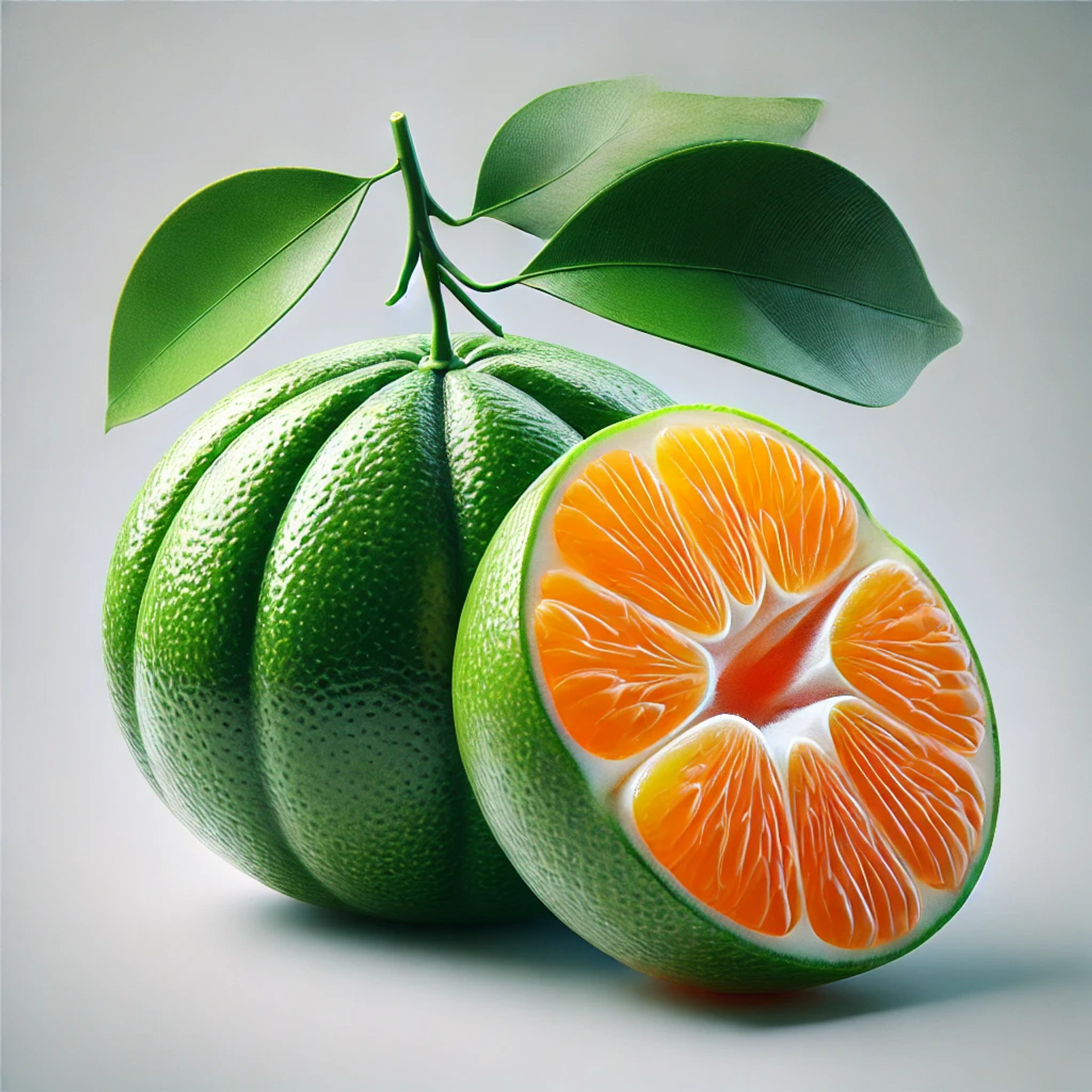 Picture of Green Tangerine note