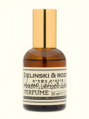 Tobacco, Vetiver & Amber by Zielinski & Rozen perfume bottle