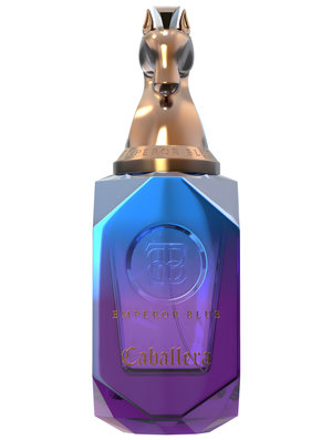Caballera by Emperor Blue perfume bottle