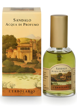 Sandalo by L'Erbolario perfume bottle
