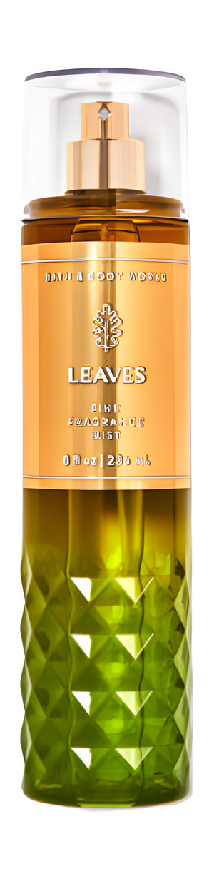 Leaves by Bath & Body Works perfume bottle