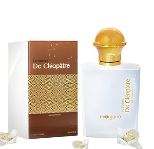 Le Secrert de Cleopatre by Manzana Paris perfume bottle