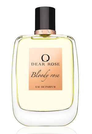 Bloody Rose by Roos & Roos perfume bottle