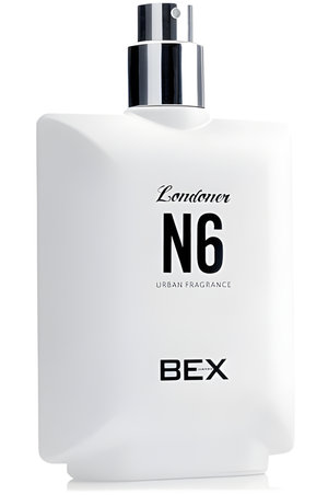 Londoner N6 by Bex London perfume bottle