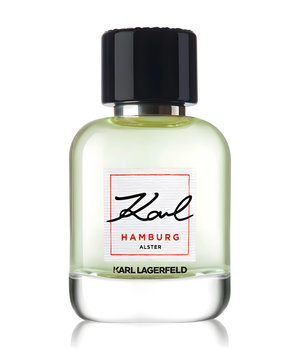 Karl Hamburg Alster by Karl Lagerfeld perfume bottle