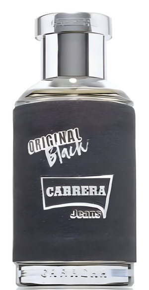 Carrera Jeans Original Black Uomo by Carrera Jeans Parfums perfume bottle