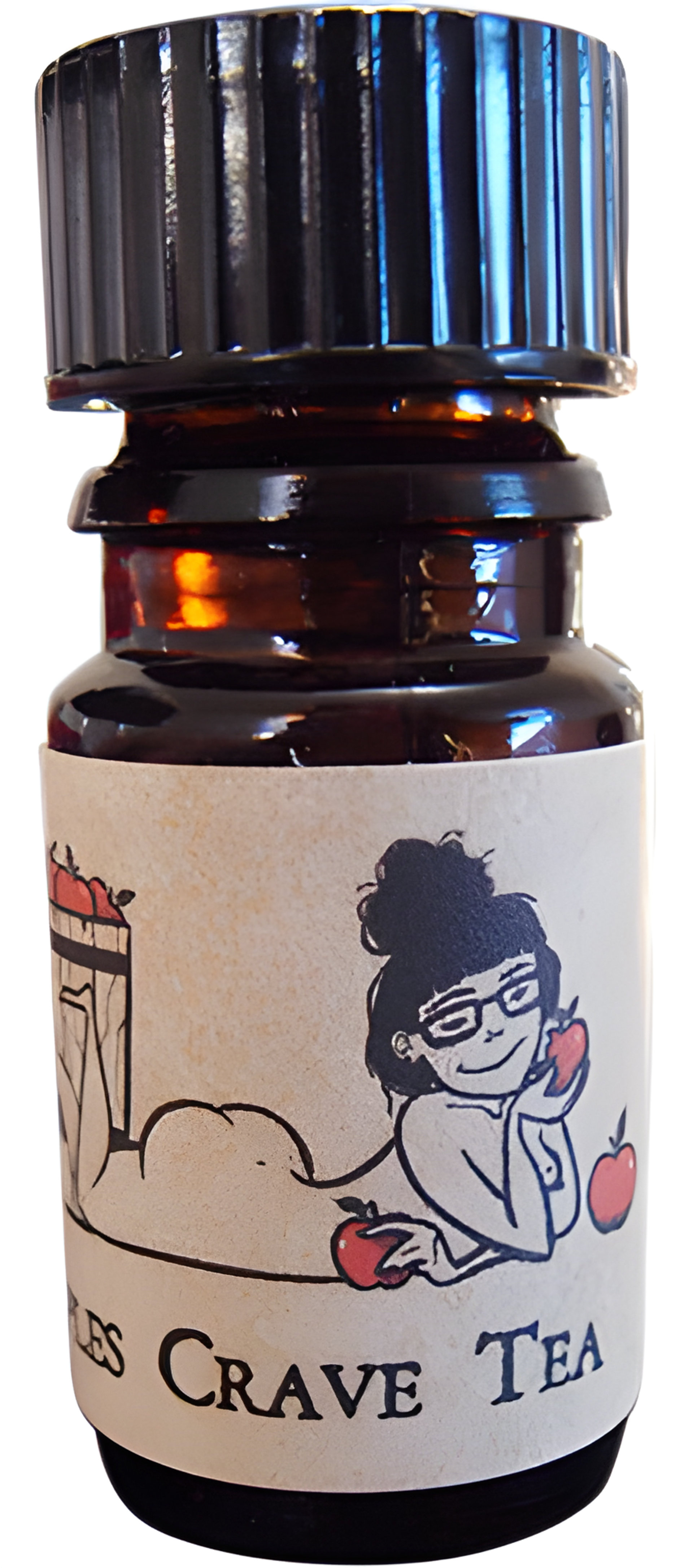 Apples Crave Tea by Arcana Craves